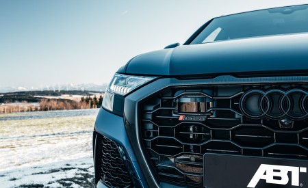 2020 ABT Audi RS Q8 Grill Wallpapers 450x275 (8)