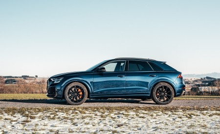2020 ABT Audi RS Q8 Side Wallpapers 450x275 (6)