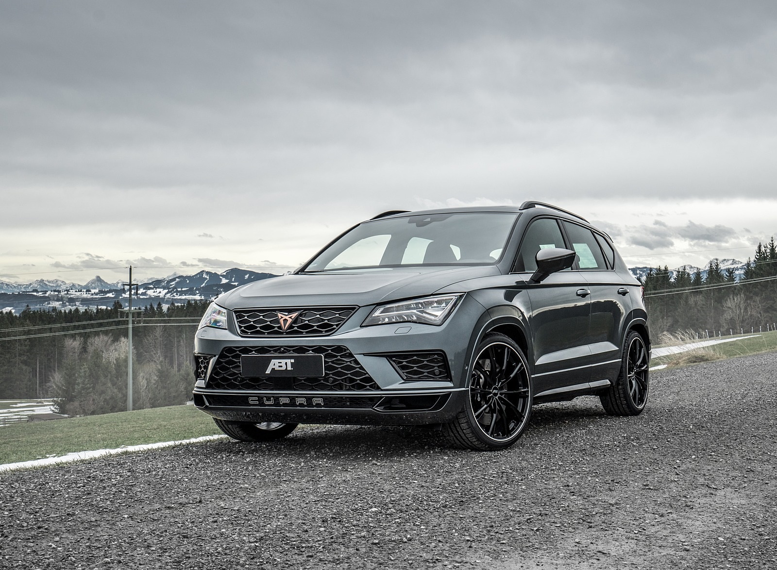 2020 ABT CUPRA Ateca Front Three-Quarter Wallpapers (2)