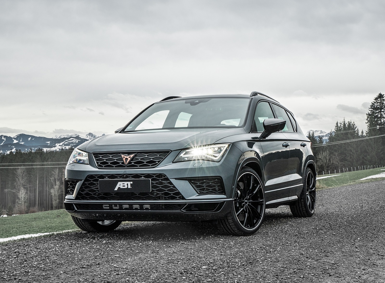 2020 ABT CUPRA Ateca Front Wallpapers (1)