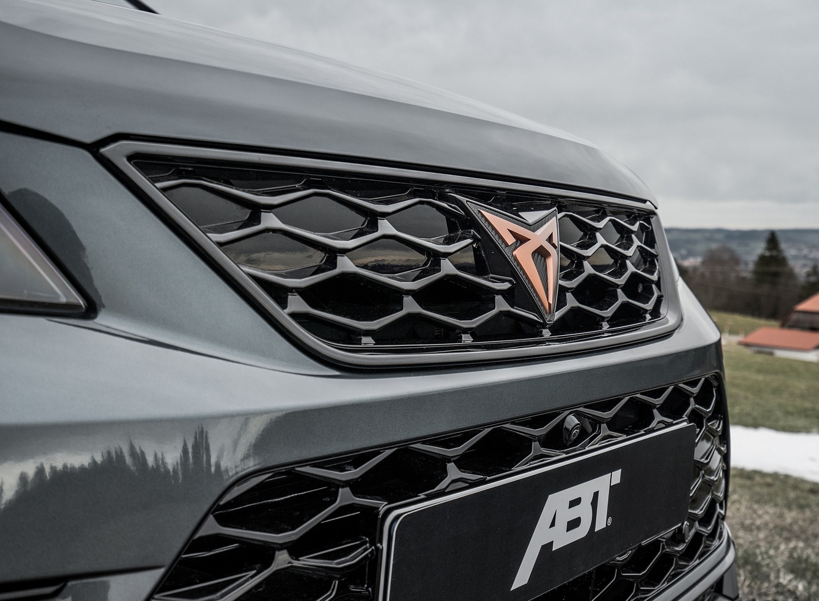 2020 ABT CUPRA Ateca Grill Wallpapers (8)