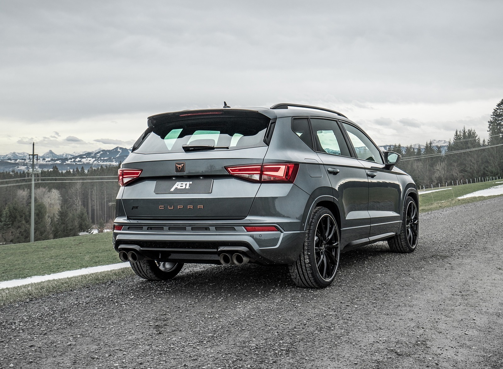 2020 ABT CUPRA Ateca Rear Three-Quarter Wallpapers (3)