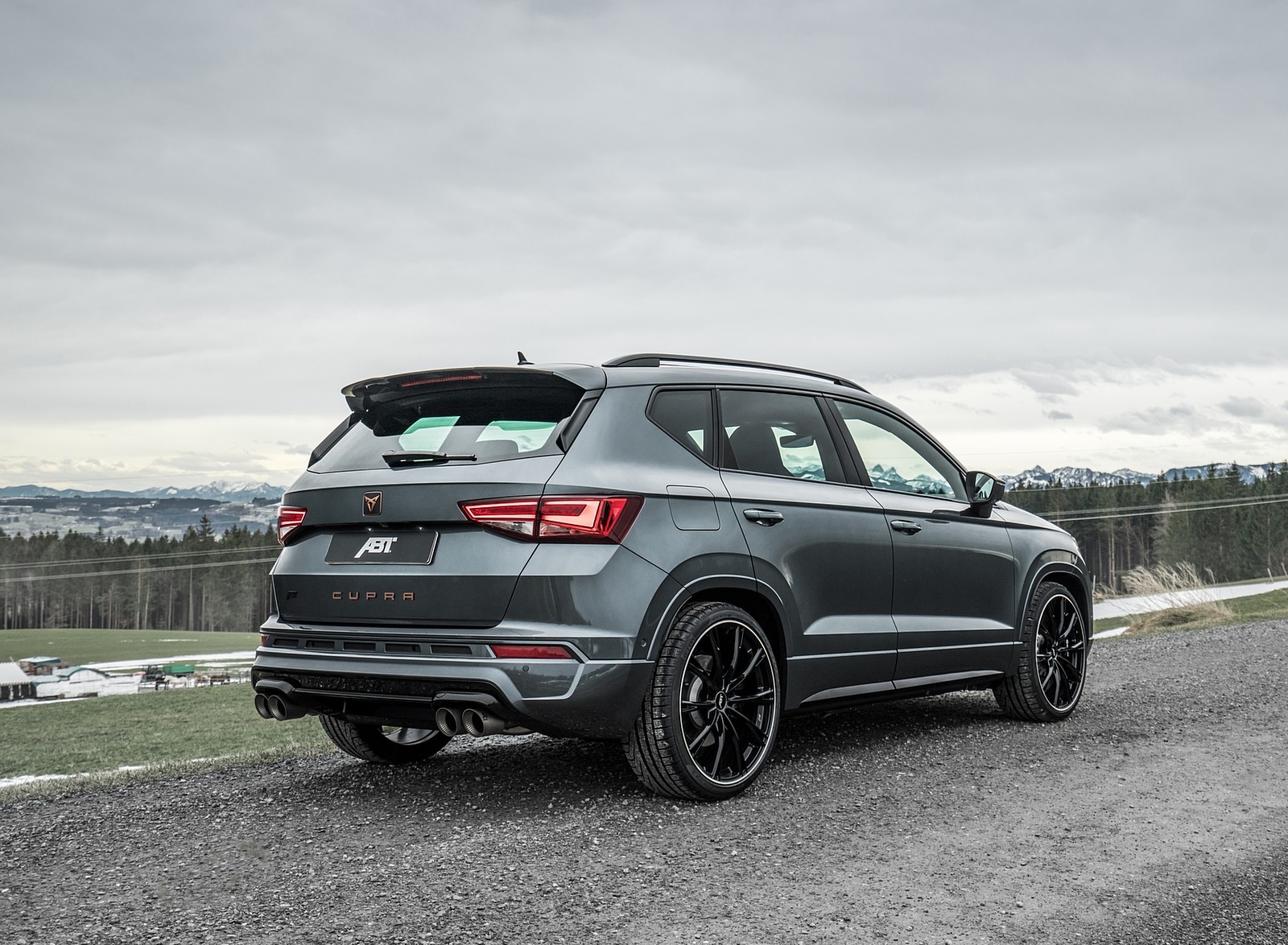 2020 ABT CUPRA Ateca Rear Three-Quarter Wallpapers (4)