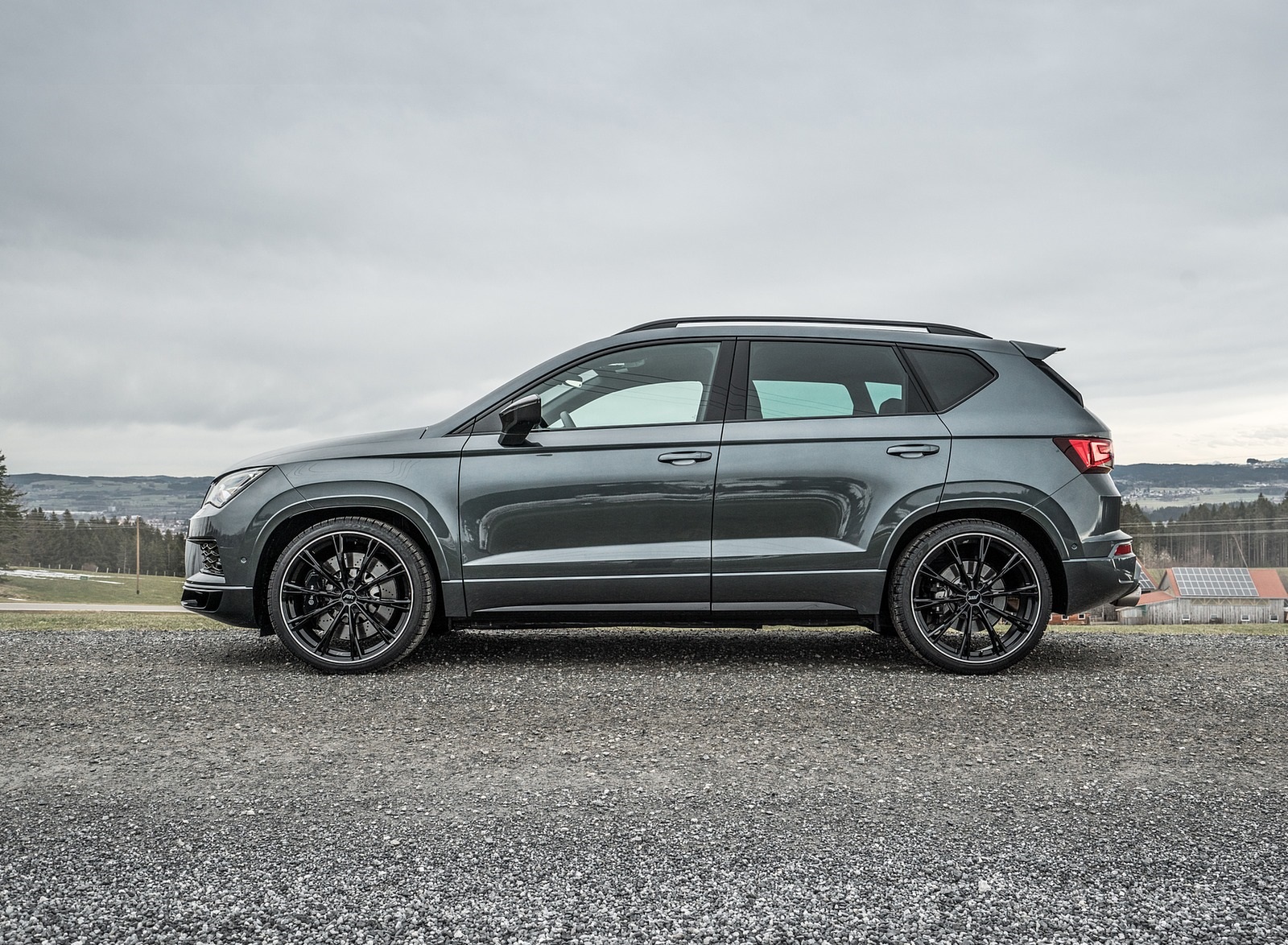 2020 ABT CUPRA Ateca Side Wallpapers #5 of 10