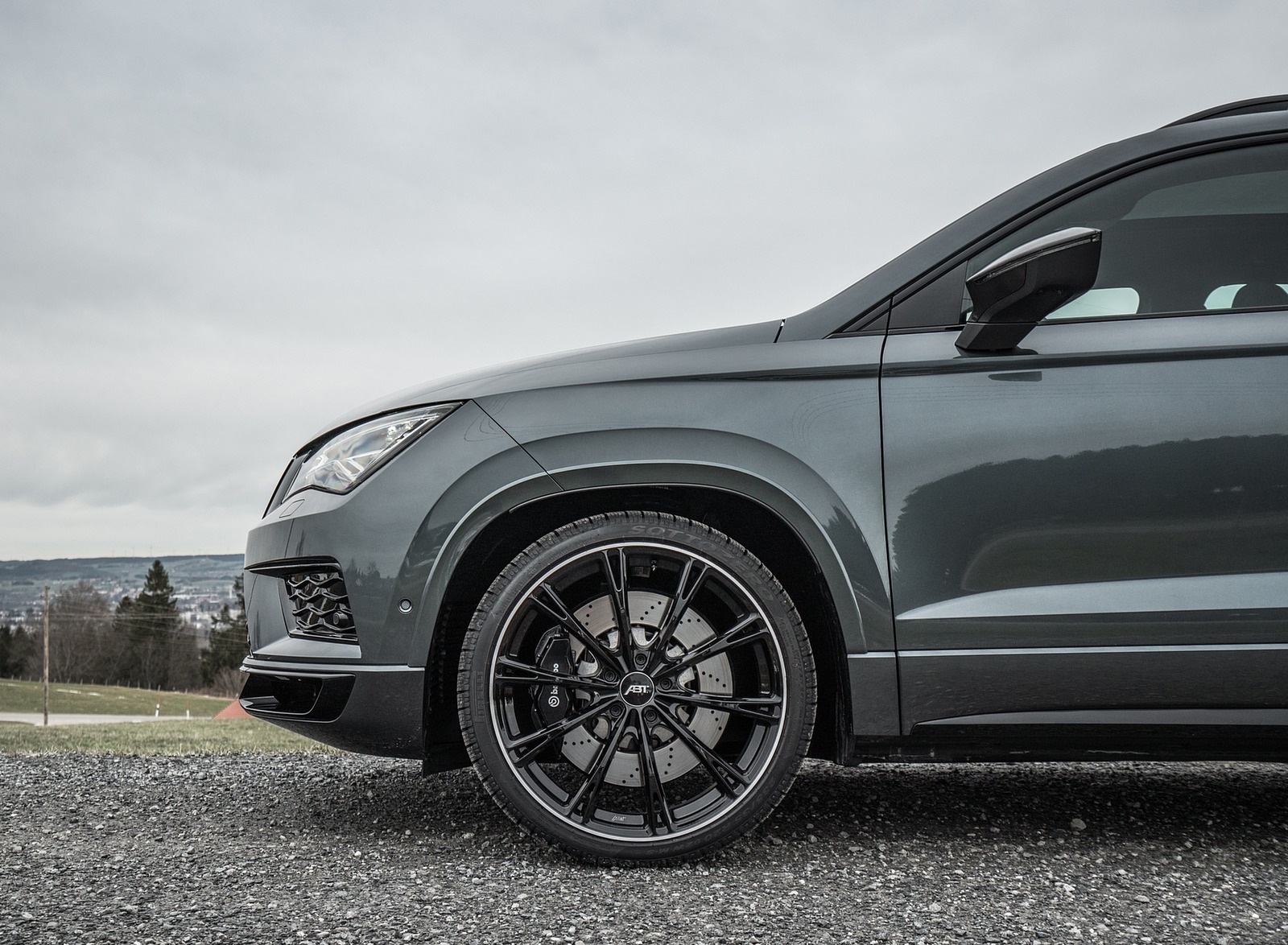 2020 ABT CUPRA Ateca Wheel Wallpapers #9 of 10