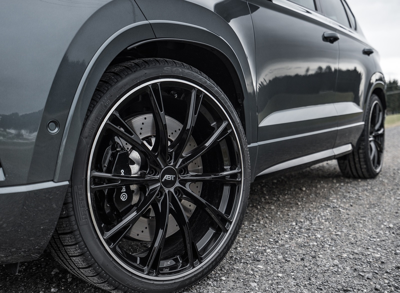 2020 ABT CUPRA Ateca Wheel Wallpapers #10 of 10