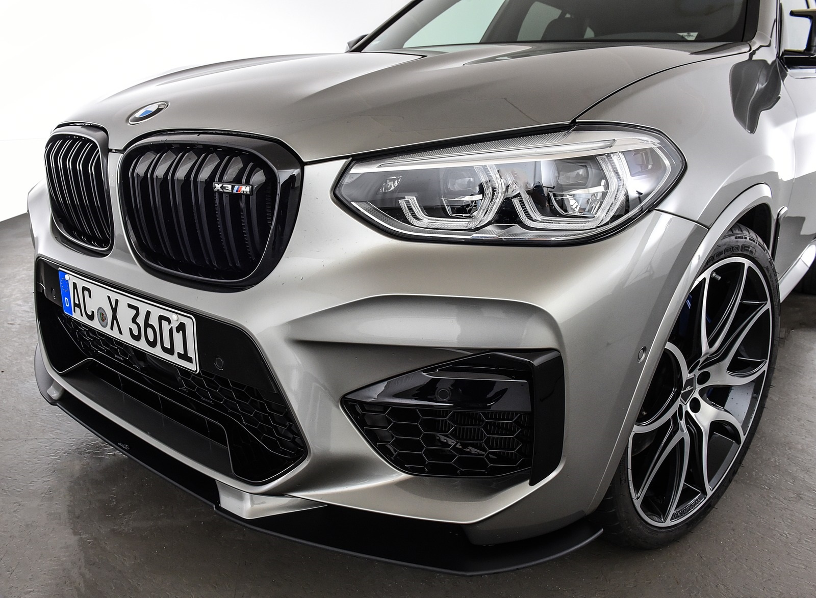 2020 AC Schnitzer BMW X3 M Front Bumper Wallpapers (10)