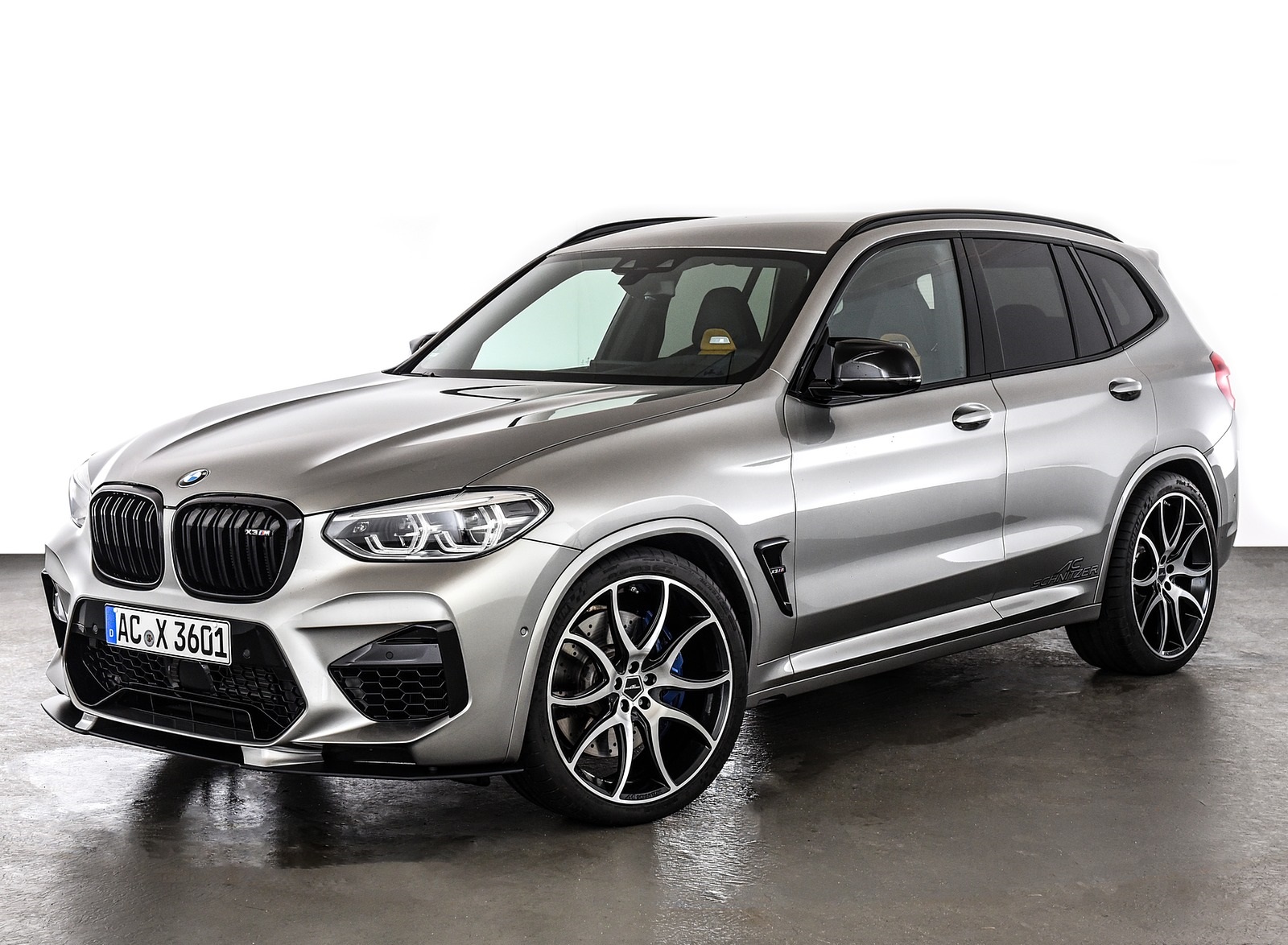 2020 AC Schnitzer BMW X3 M Front Three-Quarter Wallpapers #6 of 21