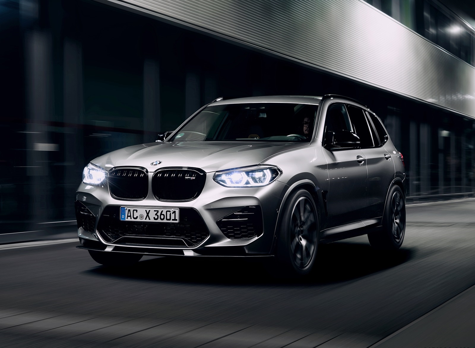 2020 AC Schnitzer BMW X3 M Front Three-Quarter Wallpapers #1 of 21