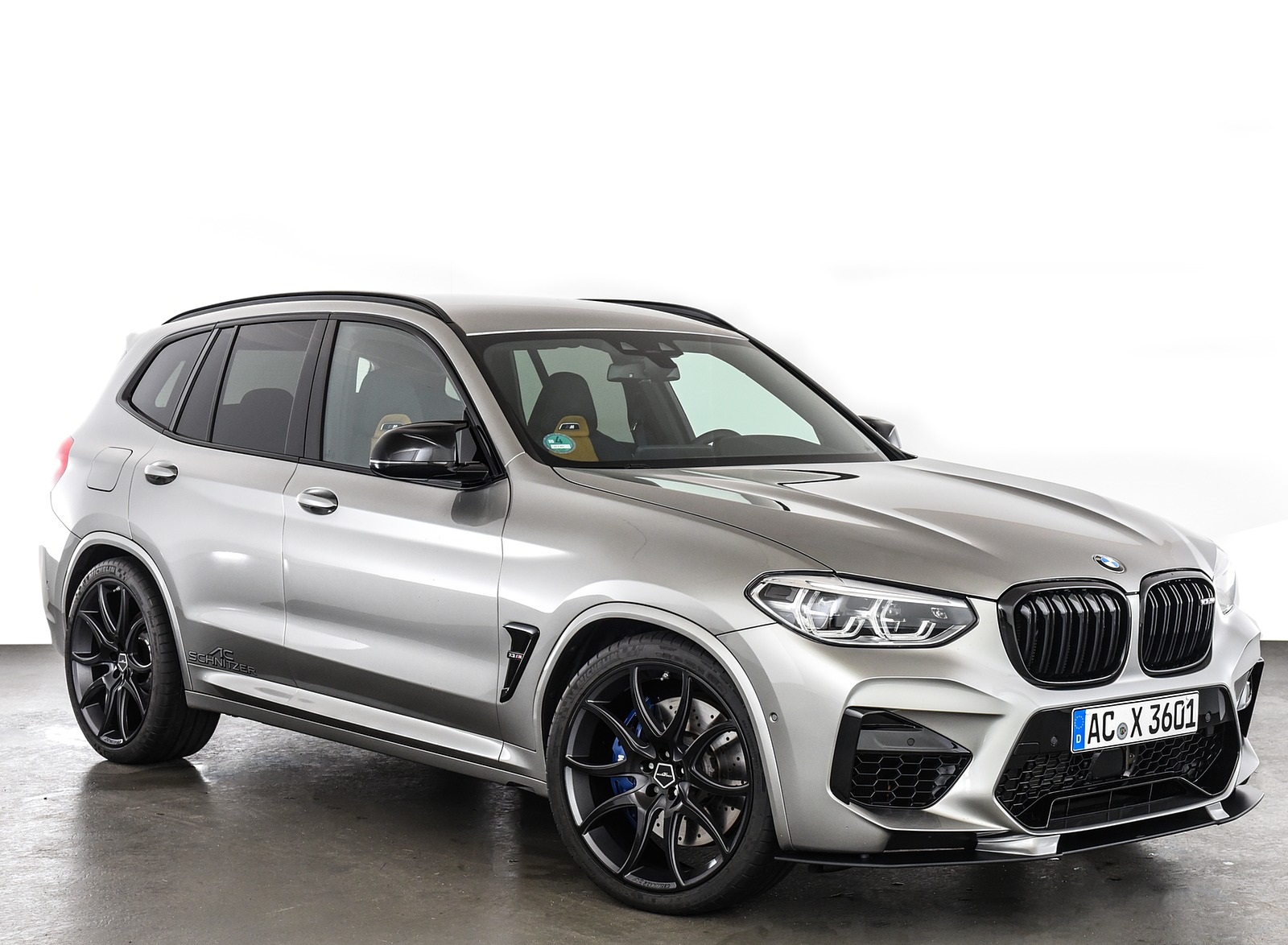 2020 AC Schnitzer BMW X3 M Front Three-Quarter Wallpapers (7)