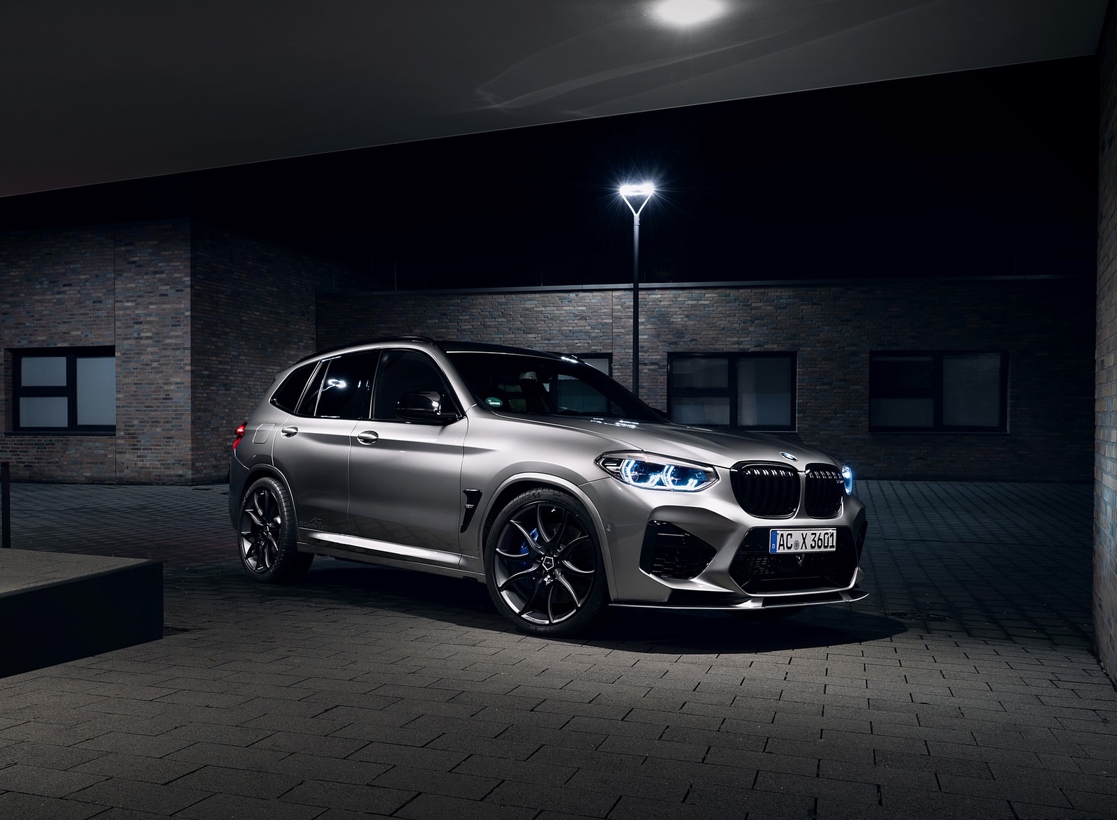 2020 AC Schnitzer BMW X3 M Front Three-Quarter Wallpapers #2 of 21