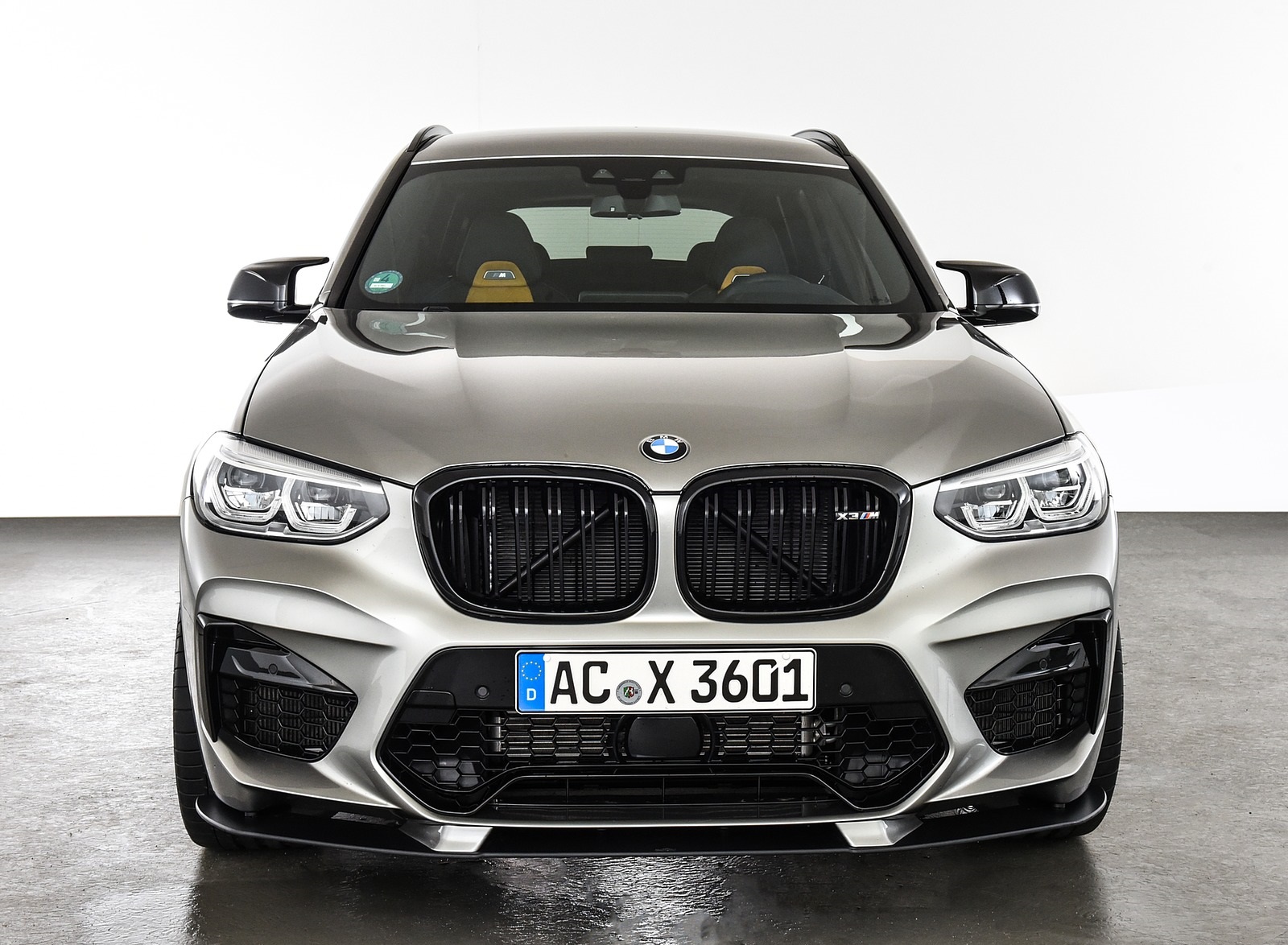 2020 AC Schnitzer BMW X3 M Front Wallpapers #13 of 21