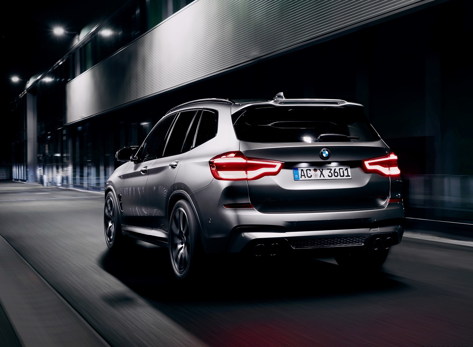 2020 AC Schnitzer BMW X3 M Rear Three-Quarter Wallpapers (3)