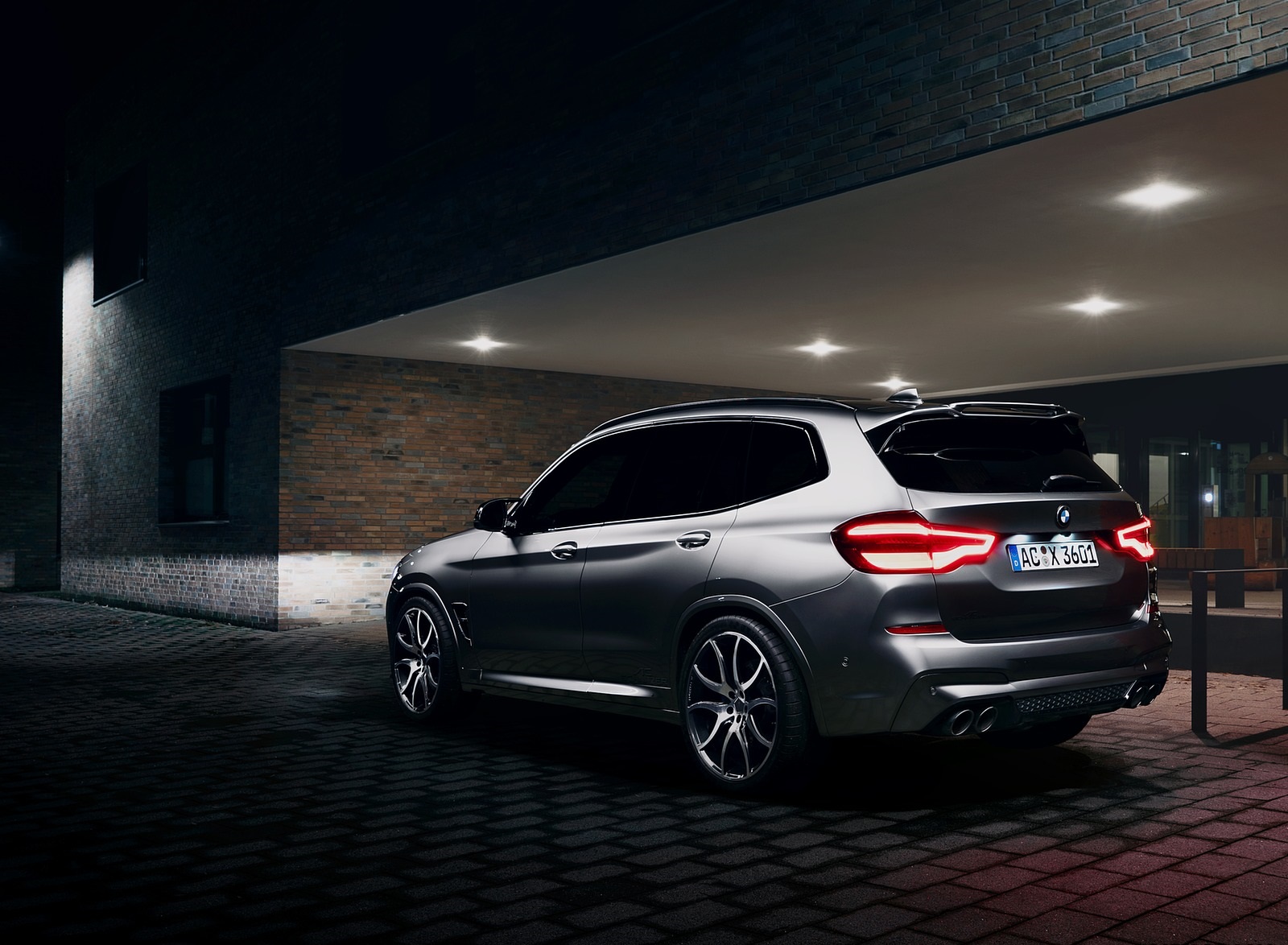 2020 AC Schnitzer BMW X3 M Rear Three-Quarter Wallpapers (4)