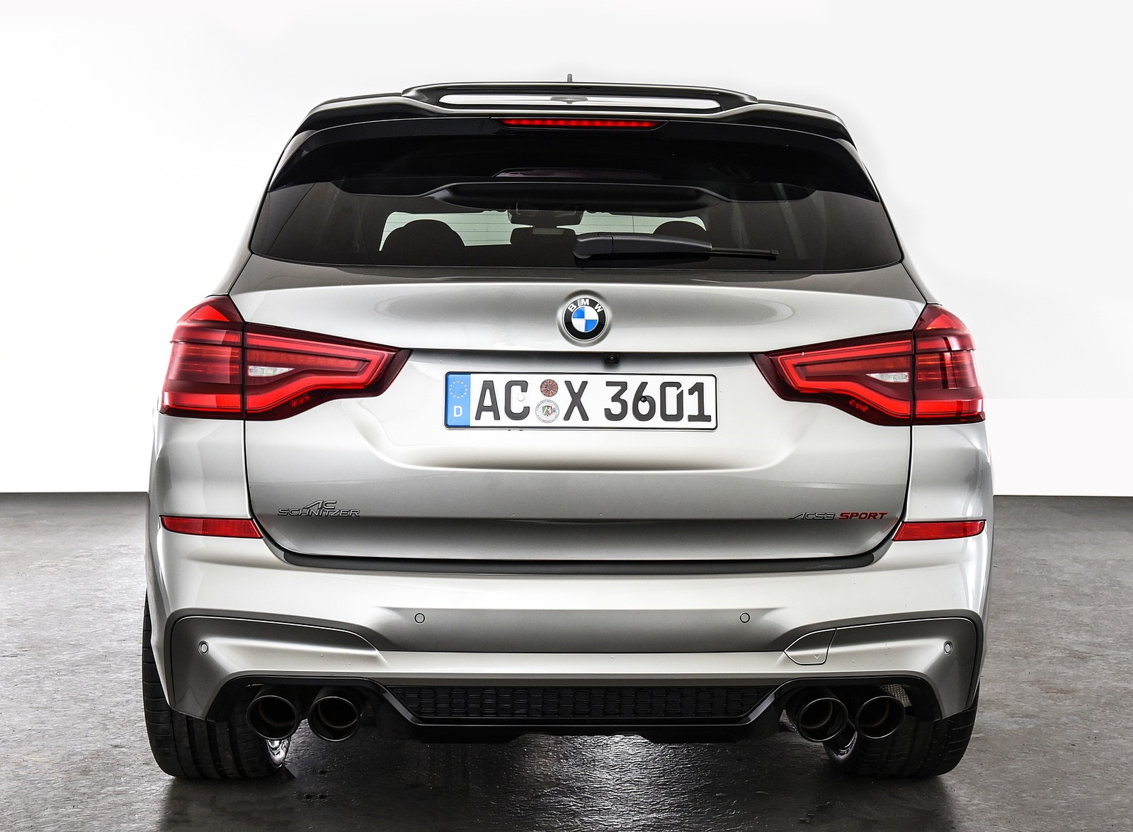 2020 AC Schnitzer BMW X3 M Rear Wallpapers #15 of 21