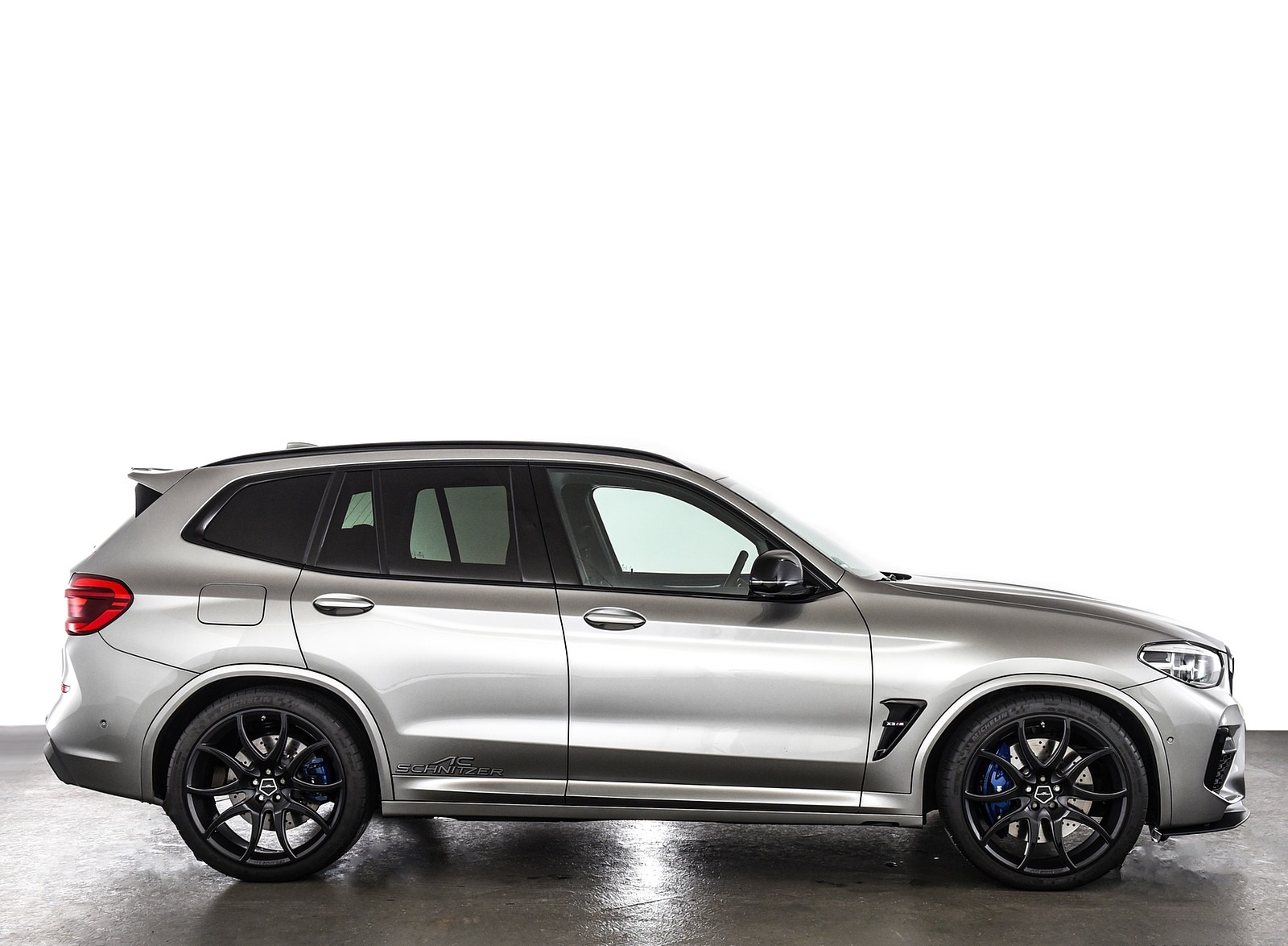 2020 AC Schnitzer BMW X3 M Side Wallpapers #16 of 21