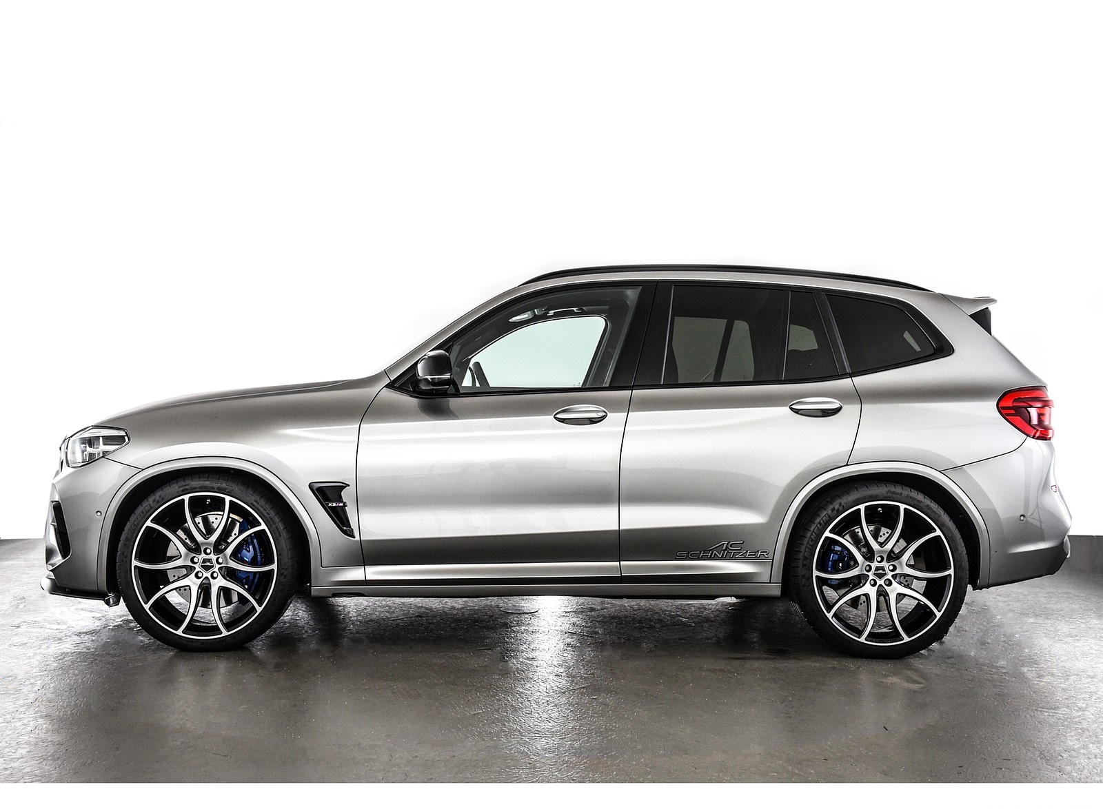 2020 AC Schnitzer BMW X3 M Side Wallpapers #9 of 21