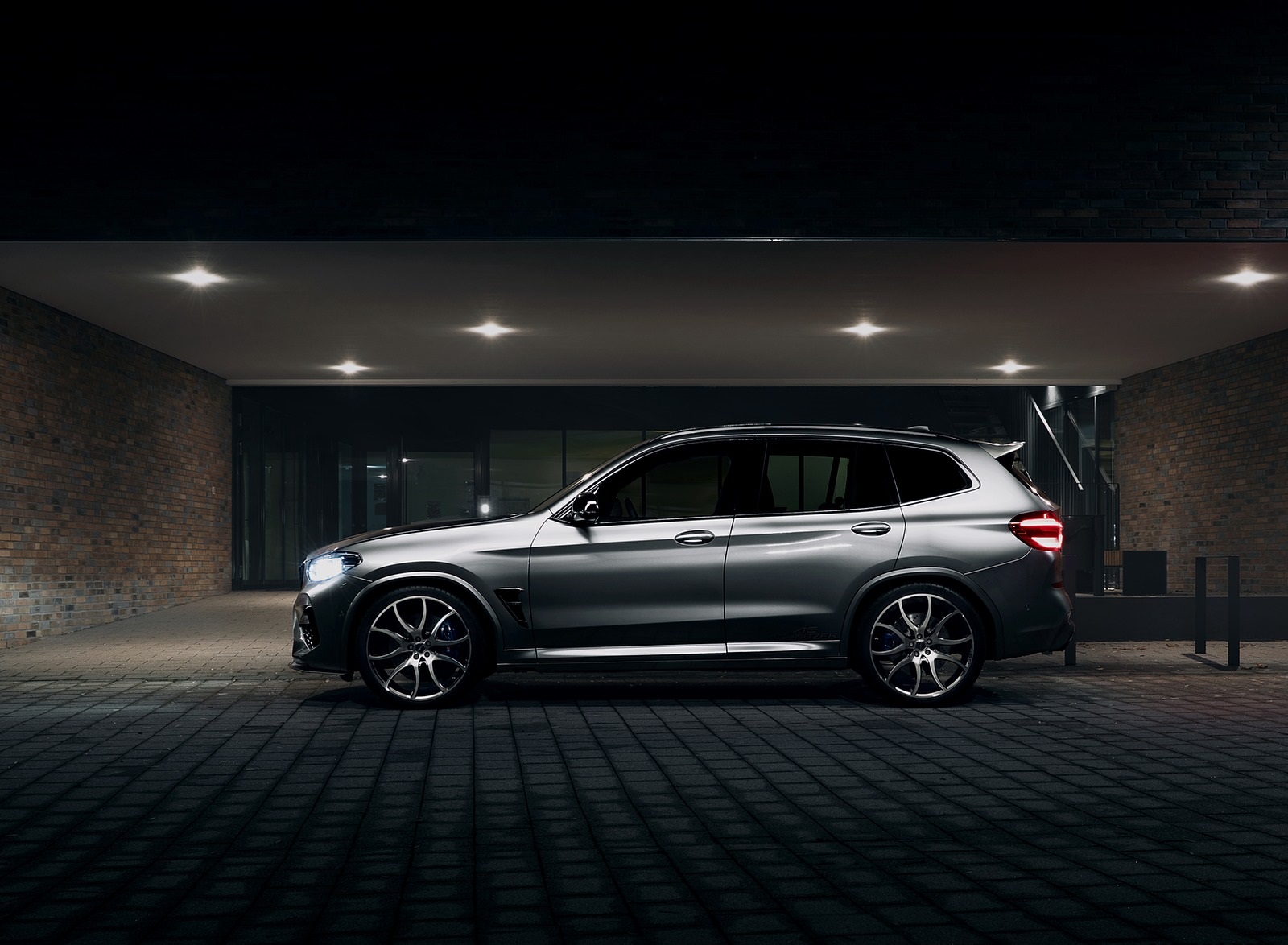 2020 AC Schnitzer BMW X3 M Side Wallpapers (5)