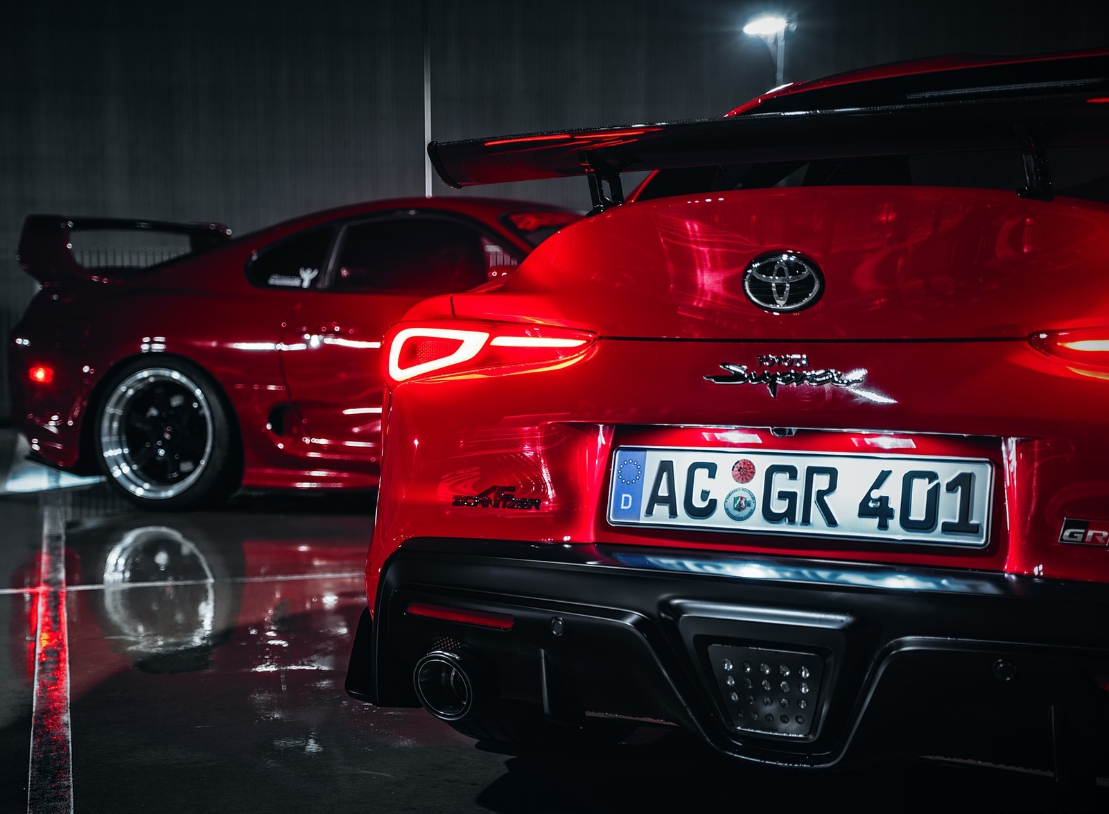 2020 AC Schnitzer Toyota GR Supra Detail Wallpapers (8)