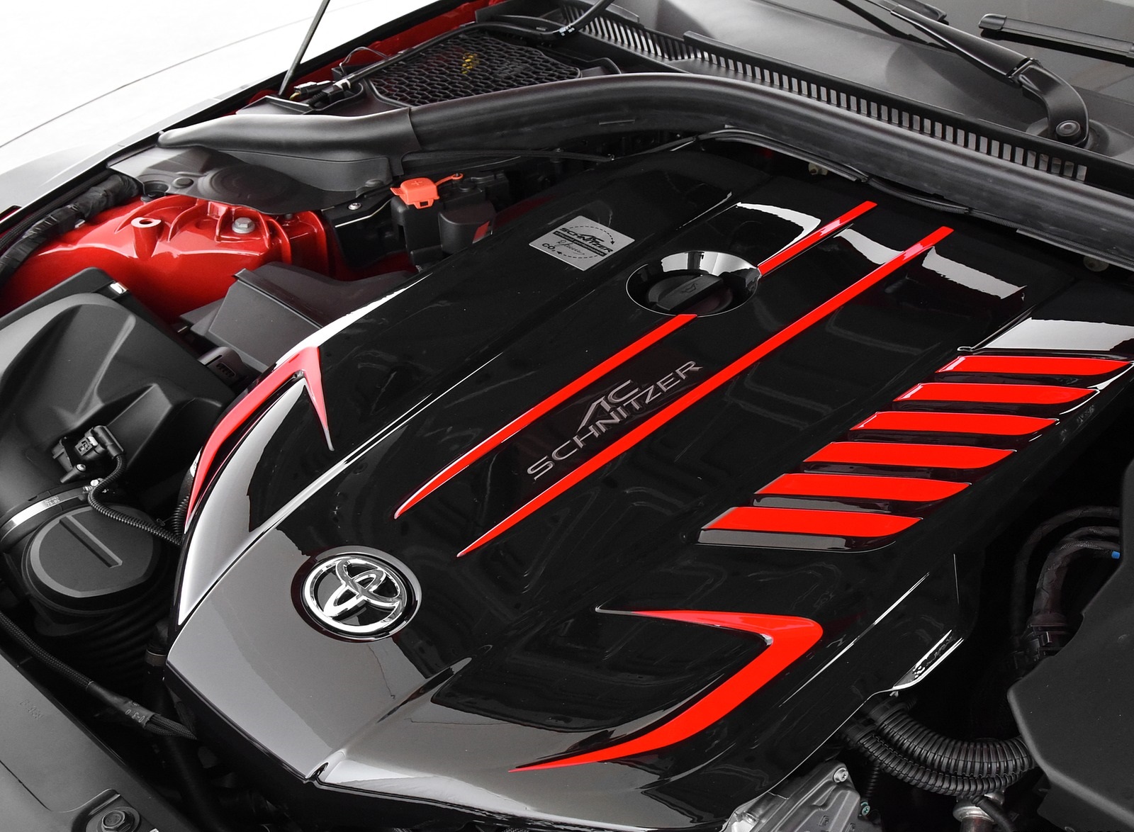 2020 AC Schnitzer Toyota GR Supra Engine Wallpapers #44 of 46