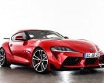 2020 AC Schnitzer Toyota GR Supra Front Three-Quarter Wallpapers 150x120