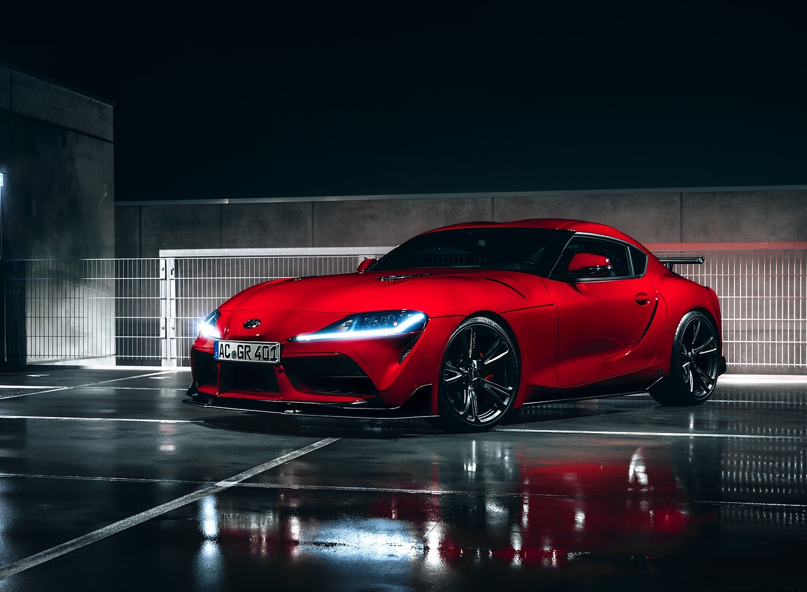 2020 AC Schnitzer Toyota GR Supra Front Three-Quarter Wallpapers #5 of 46