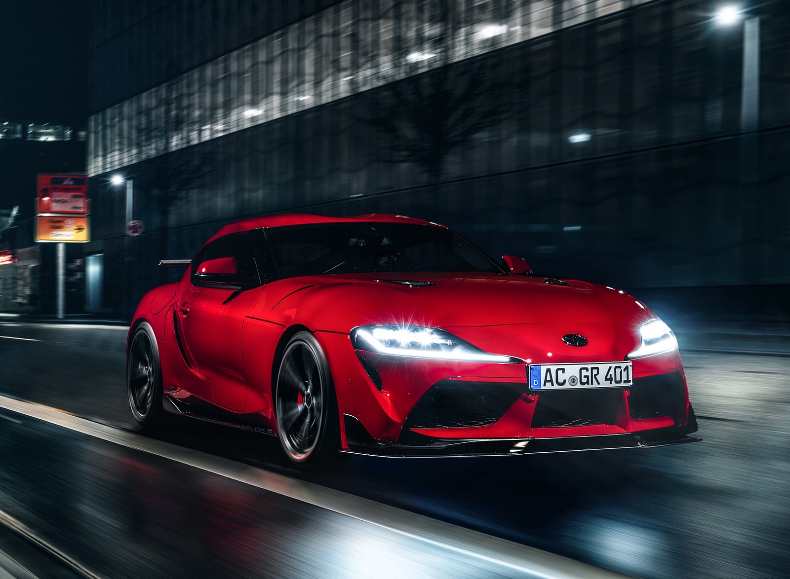 2020 AC Schnitzer Toyota GR Supra Front Three-Quarter Wallpapers #1 of 46