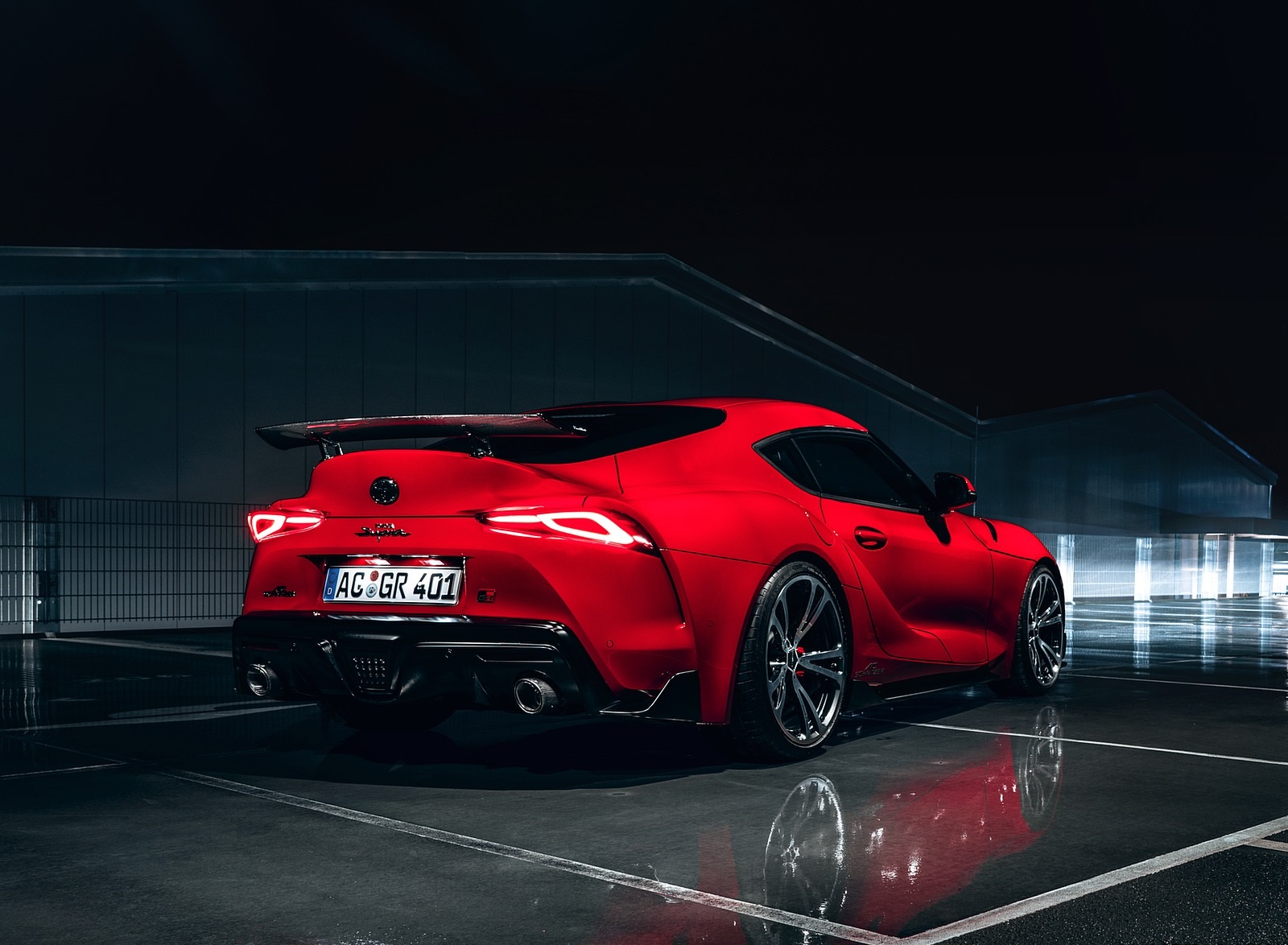 2020 AC Schnitzer Toyota GR Supra Rear Three-Quarter Wallpapers (7)