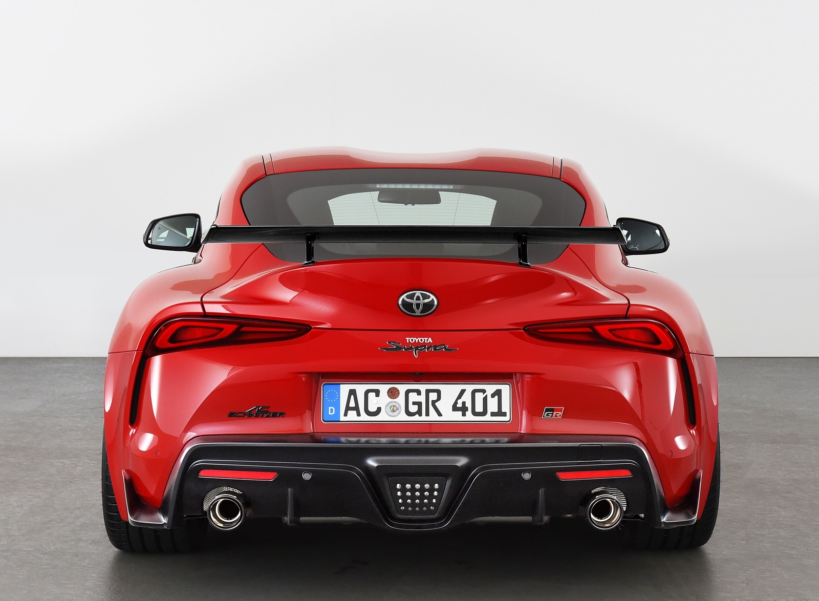 2020 AC Schnitzer Toyota GR Supra Rear Wallpapers #20 of 46