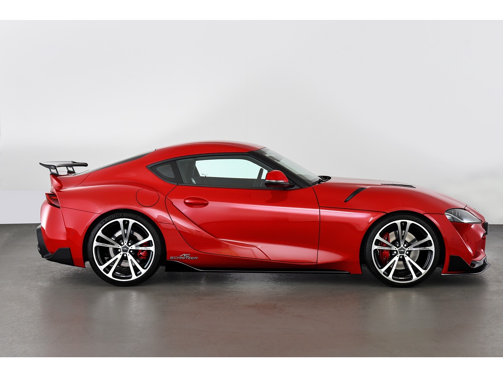 2020 AC Schnitzer Toyota GR Supra Side Wallpapers #23 of 46