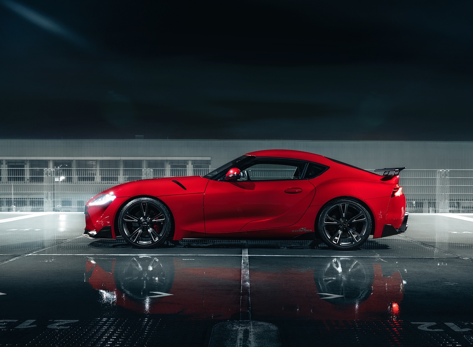 2020 AC Schnitzer Toyota GR Supra Side Wallpapers (6)