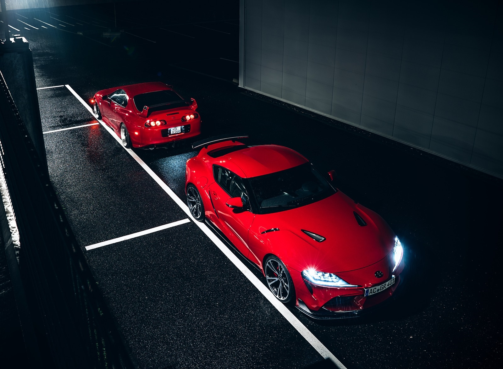 2020 AC Schnitzer Toyota GR Supra Wallpapers (4)