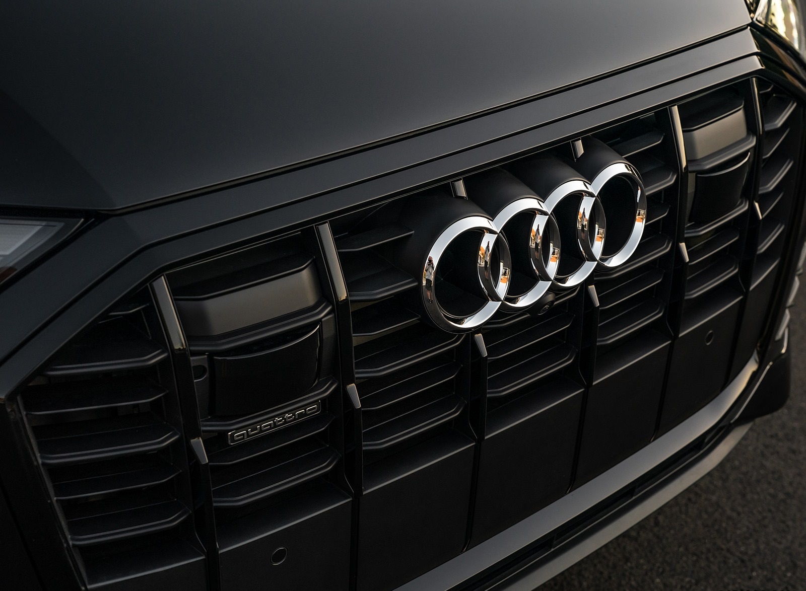 2020 Audi Q7 (US-Spec) Grill Wallpapers #48 of 54