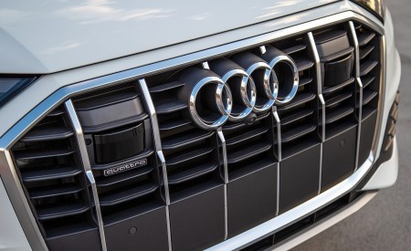 2020 Audi Q7 (US-Spec) Grill Wallpapers 450x275 (26)