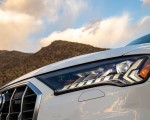 2020 Audi Q7 (US-Spec) Headlight Wallpapers 150x120