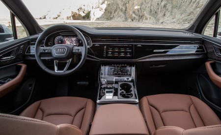 2020 Audi Q7 (US-Spec) Interior Wallpapers 450x275 (34)