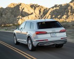 2020 Audi Q7 (US-Spec) Rear Three-Quarter Wallpapers 150x120