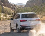 2020 Audi Q7 (US-Spec) Rear Three-Quarter Wallpapers 150x120