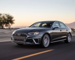 2020 Audi S4 (US-Spec) Front Three-Quarter Wallpapers 150x120 (2)