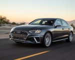 2020 Audi S4 (US-Spec) Front Three-Quarter Wallpapers 150x120 (3)