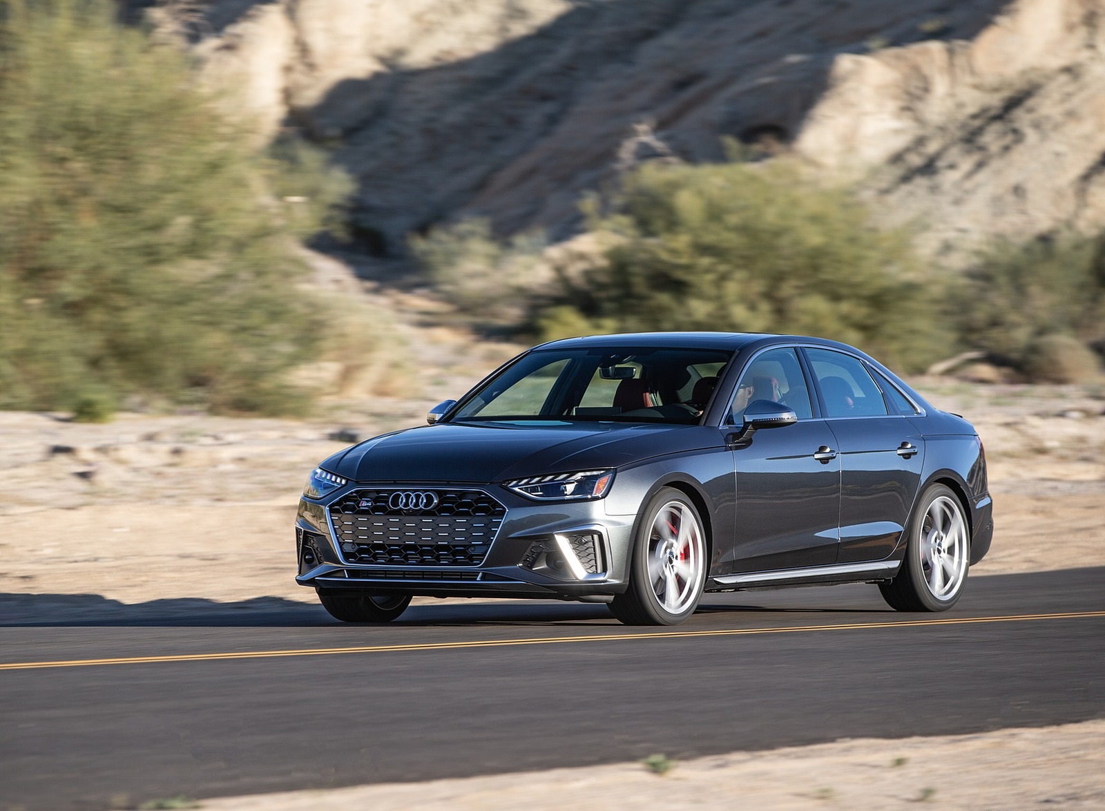 2020 Audi S4 (US-Spec) Front Three-Quarter Wallpapers #10 of 53