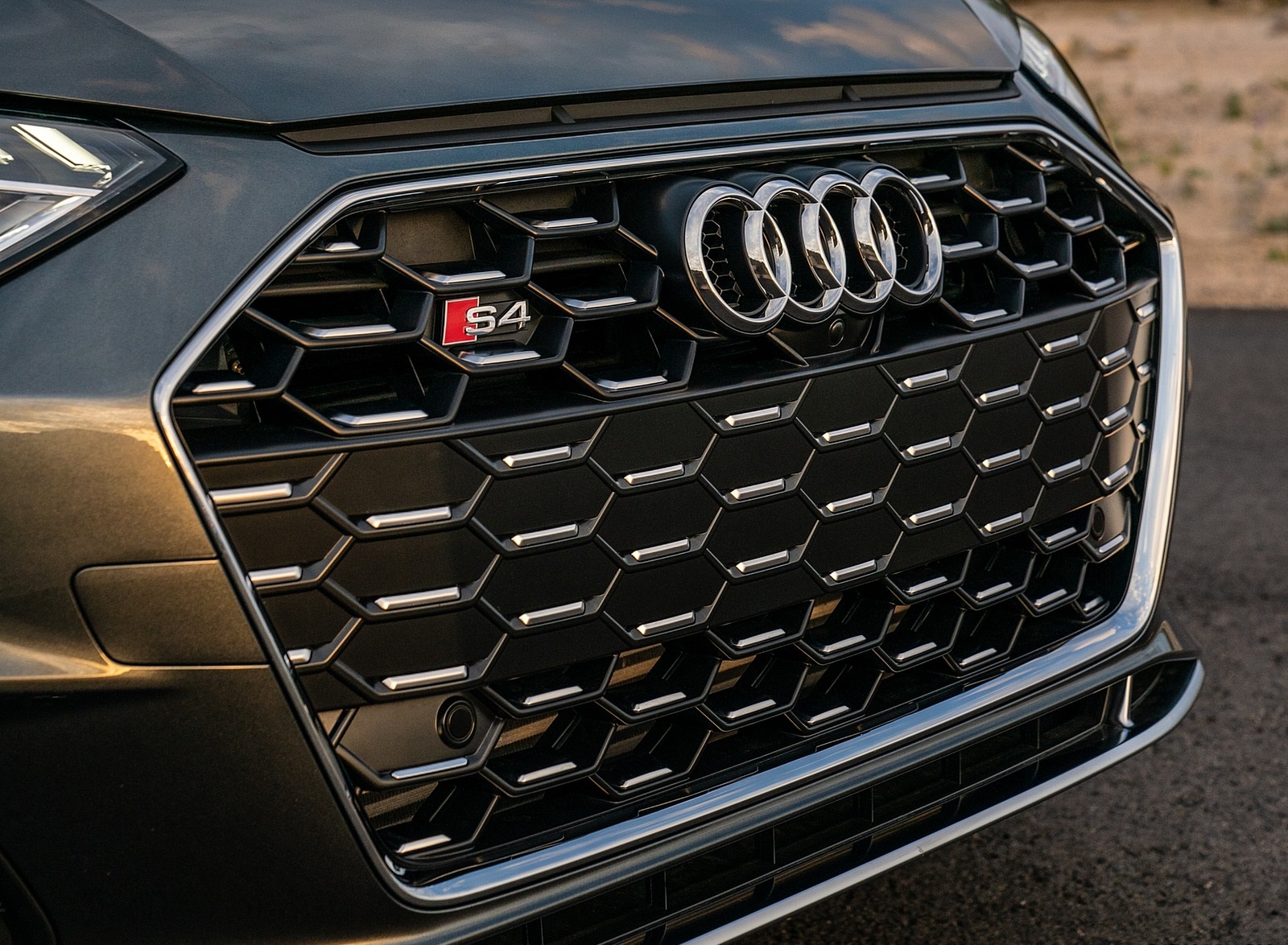 2020 Audi S4 (US-Spec) Grill Wallpapers #43 of 53