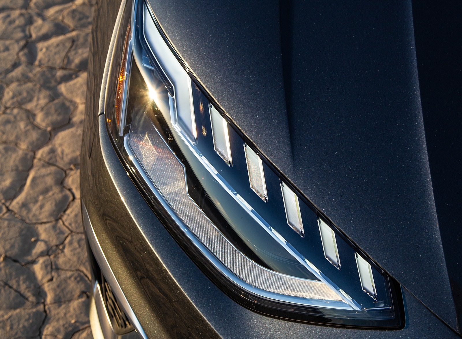 2020 Audi S4 (US-Spec) Headlight Wallpapers #38 of 53