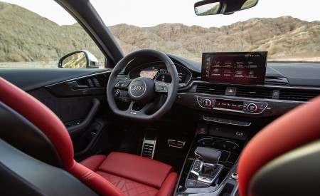2020 Audi S4 (US-Spec) Interior Cockpit Wallpapers 450x275 (52)
