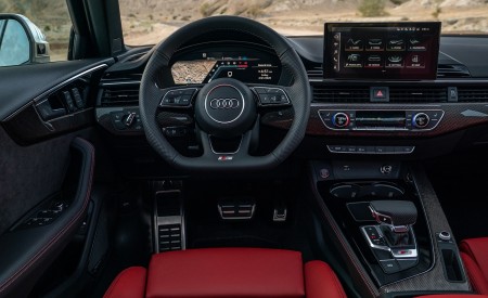 2020 Audi S4 (US-Spec) Interior Cockpit Wallpapers 450x275 (51)