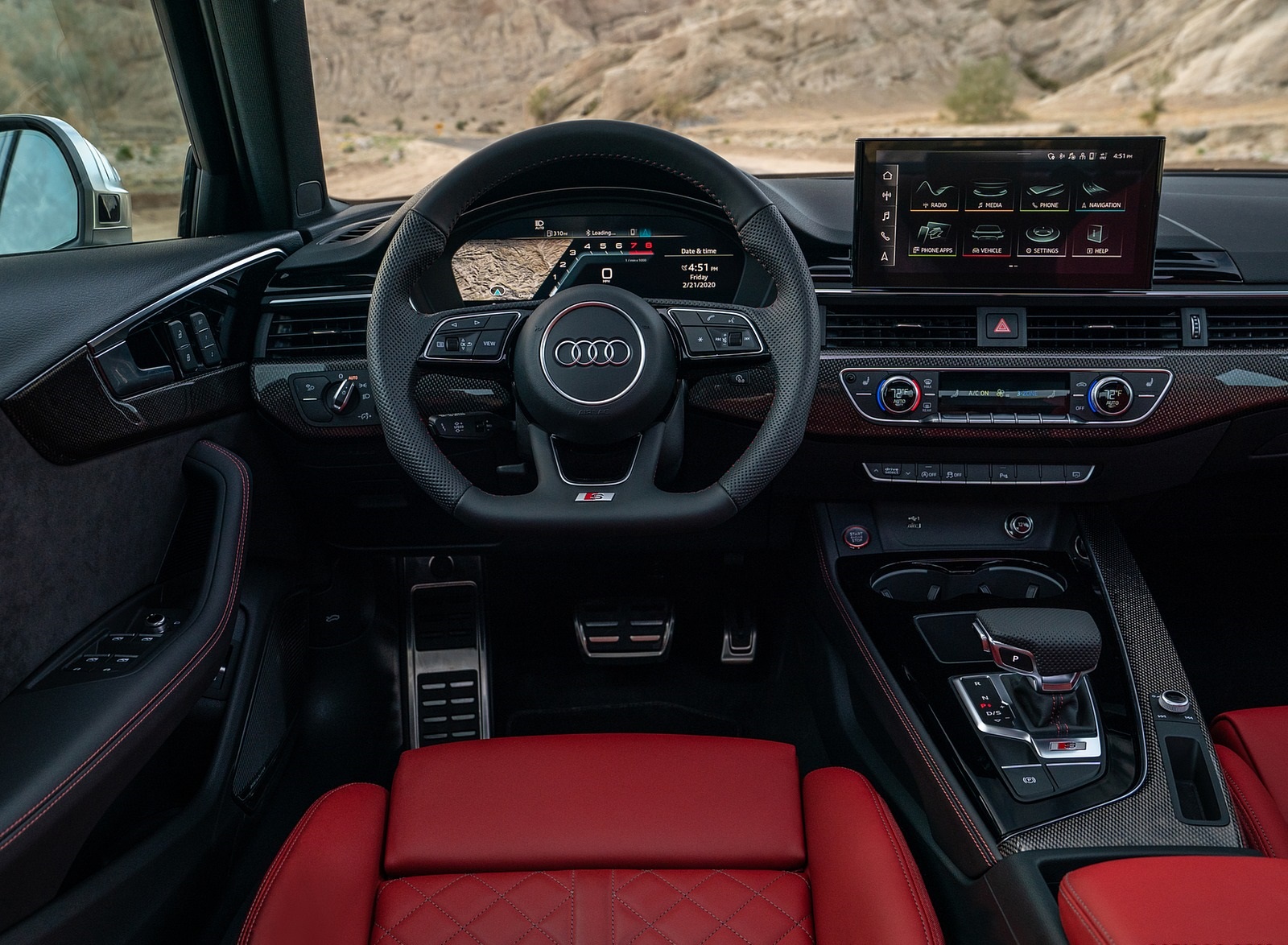 2020 Audi S4 (US-Spec) Interior Cockpit Wallpapers #51 of 53
