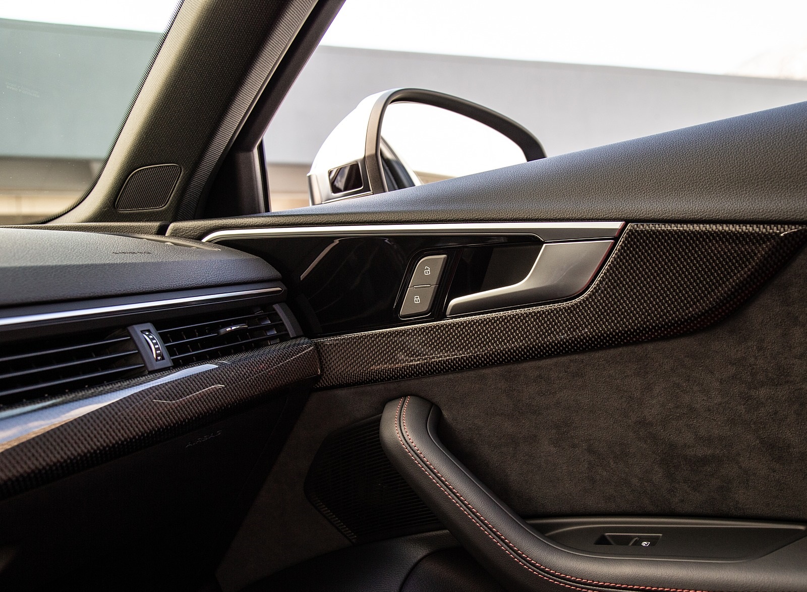 2020 Audi S4 (US-Spec) Interior Detail Wallpapers #50 of 53