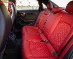 2020 Audi S4 (US-Spec) Interior Rear Seats Wallpapers 150x120