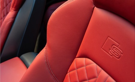 2020 Audi S4 (US-Spec) Interior Seats Wallpapers 450x275 (47)