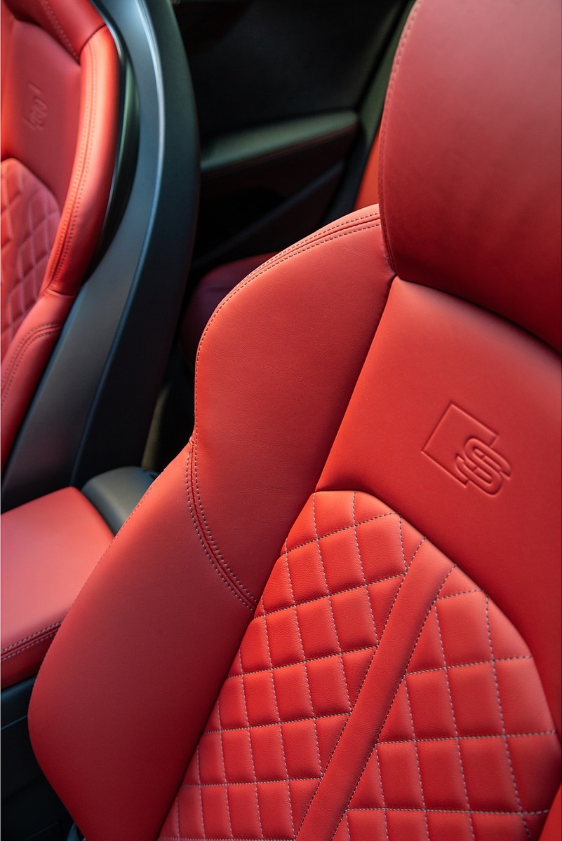 2020 Audi S4 (US-Spec) Interior Seats Wallpapers #47 of 53